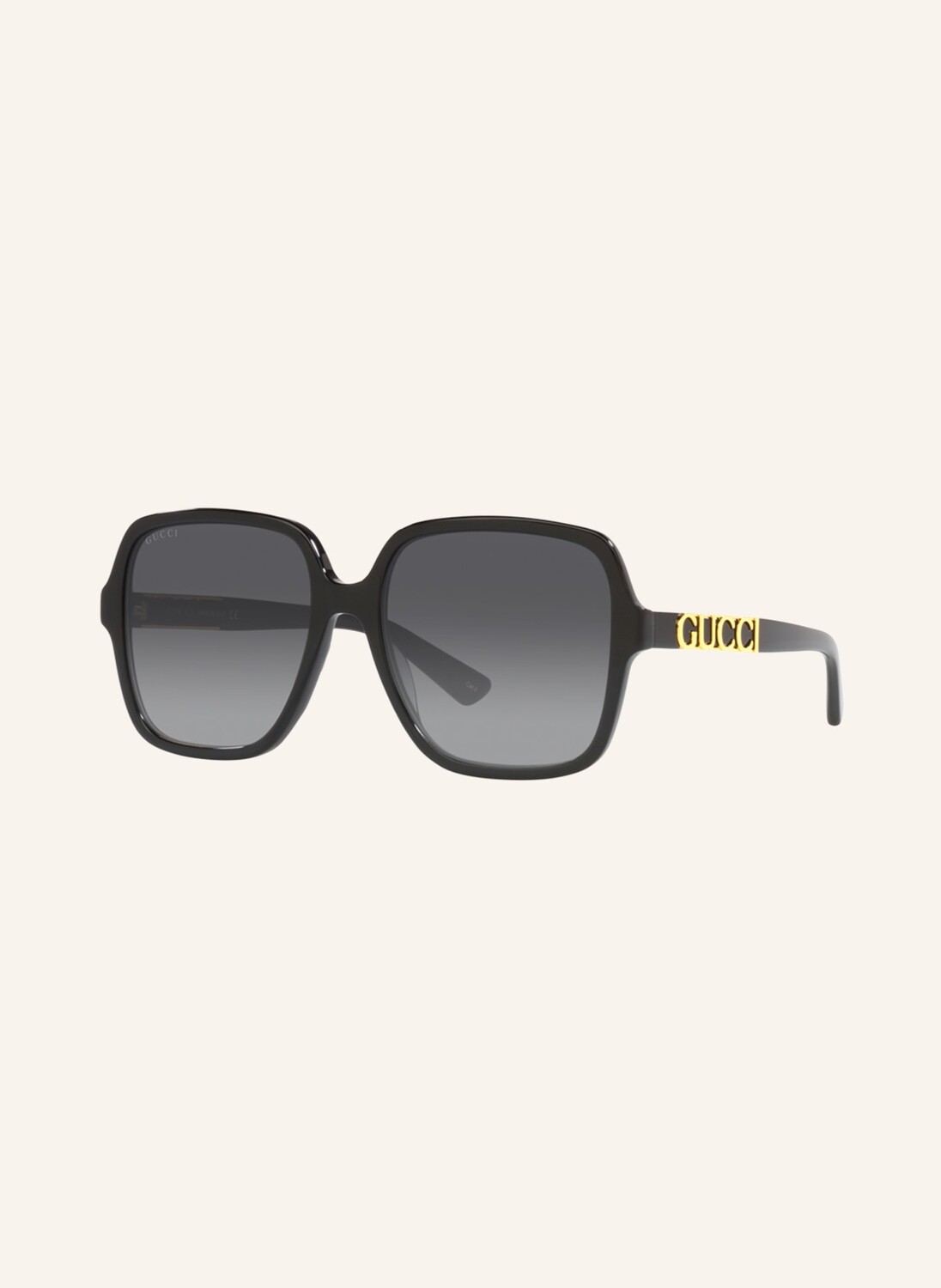 

Солнцезащитные очки gg1189s GUCCI, черный/серый градиент