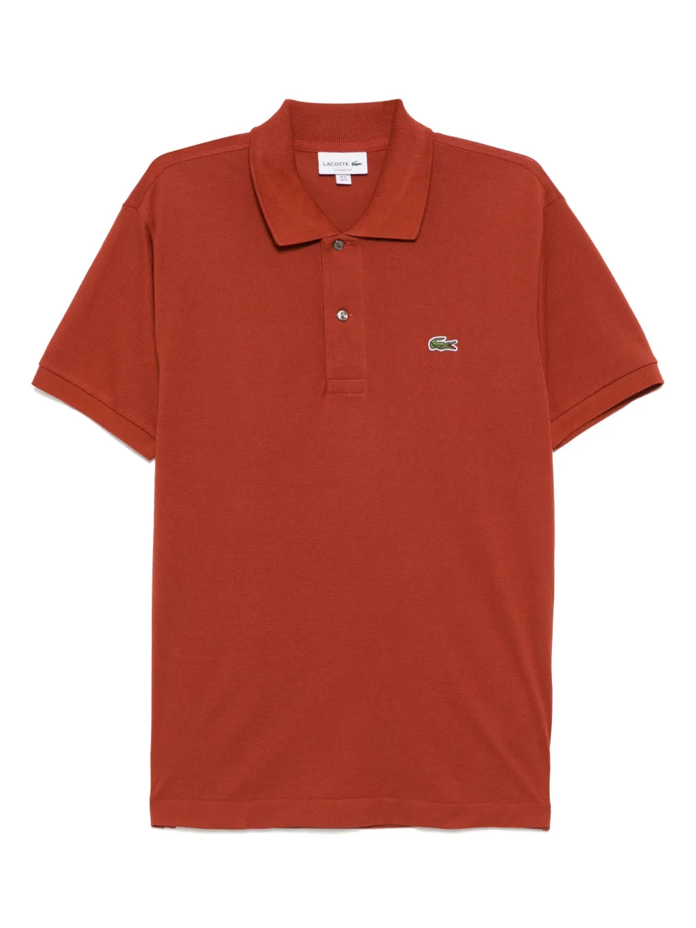 

Рубашка поло Lacoste, коричневый