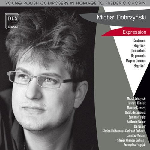

CD диск Dobrzynski / Divers: Expression