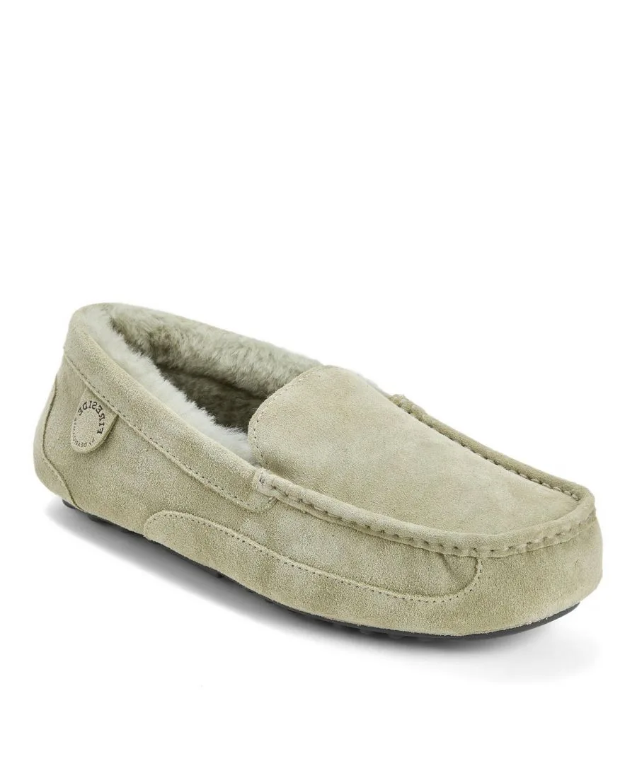 Мужские мокасины Fireside By Dearfoams Melbourne из натуральной овчины