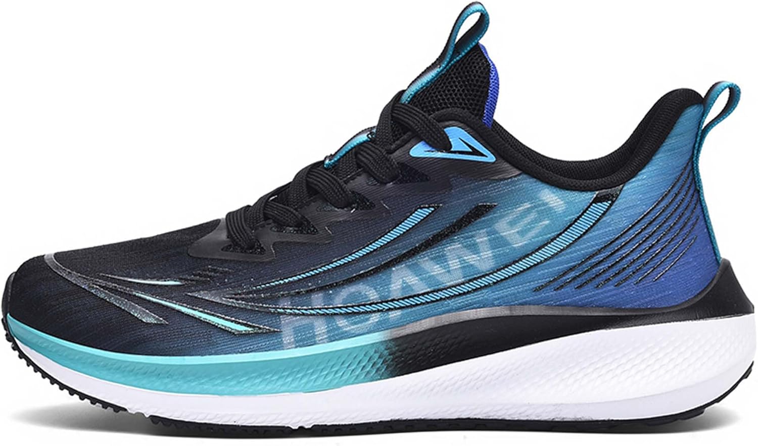 

Летние сетчатые спортивные и повседневные кроссовки, легкие, износостойкие, модные для бега Generic, черный/зеленый