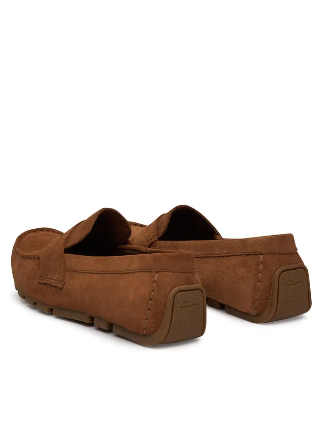 Clarks Мокасины Corsley Bar 26184513 коричневые — фото 3