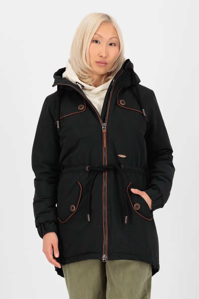 

Alife & Kickin зимняя куртка "CharlotteAK A Jacket женская зимняя куртка, куртка", цвет Moonless