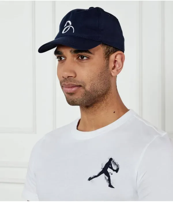 Футболка Lacoste Tennis x Новак Джокович regular fit Lacoste, белый — фото 4