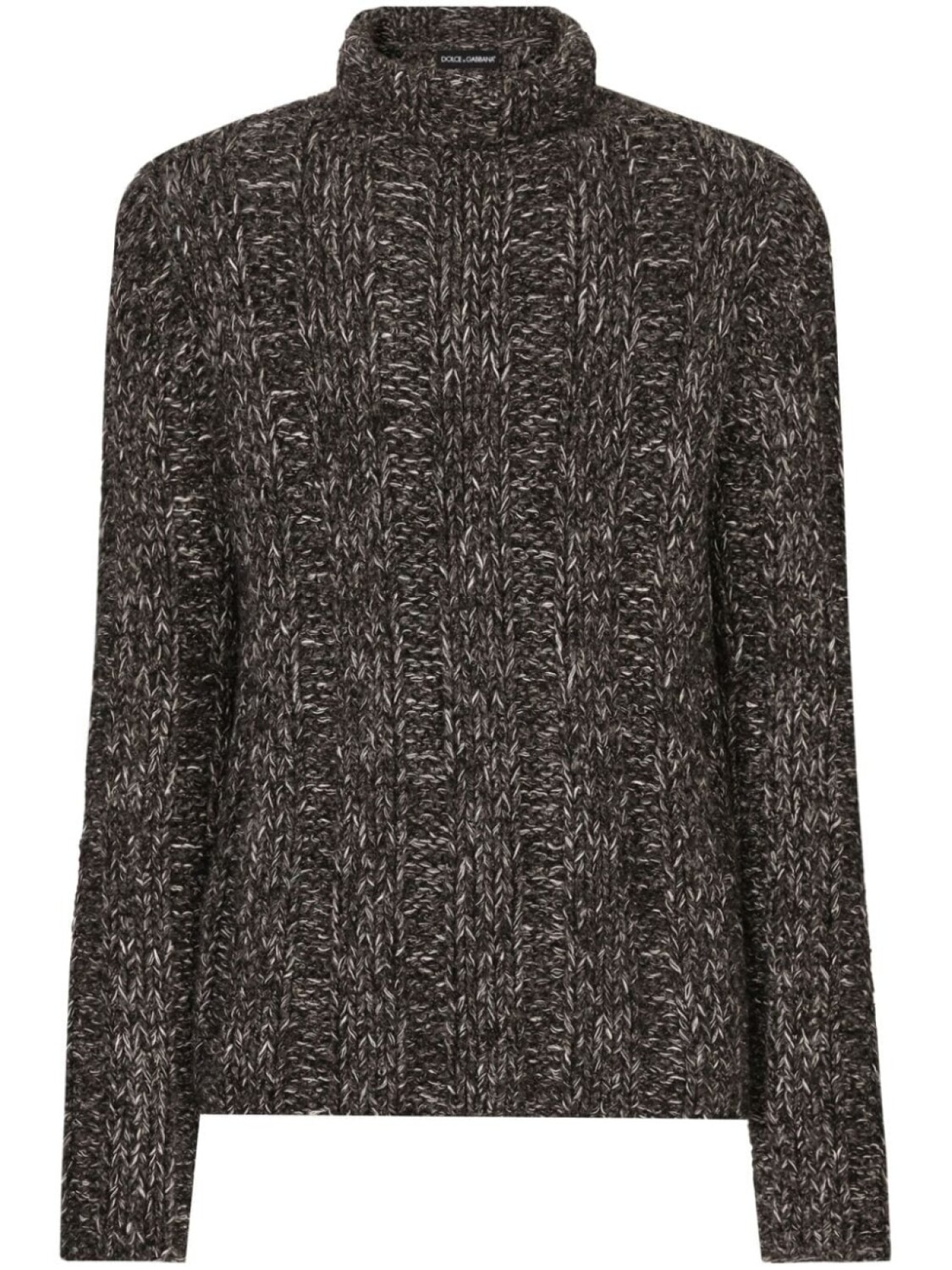 

Dolce & Gabbana джемпер крупной вязки, серый