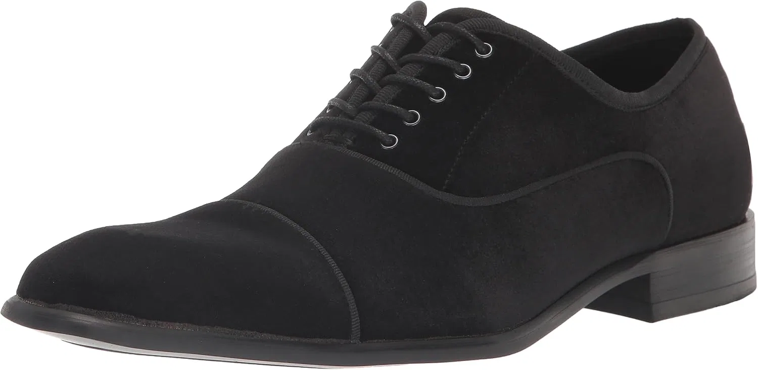 Мужские туфли Steve Madden Braham Oxford, Black Velvet