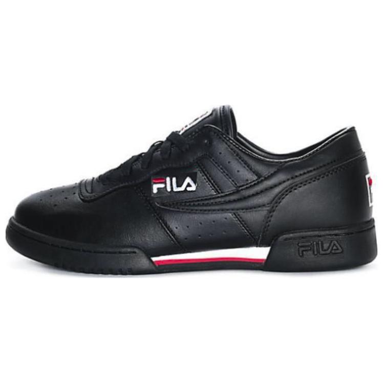 

Кроссовки FILA Original Fitness 'Black White Red', черный