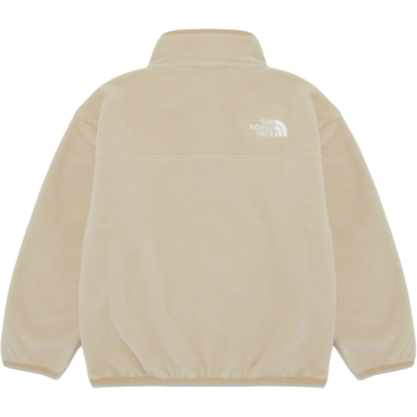 Детский спортивный костюм THE NORTH FACE бежевый — фото 4