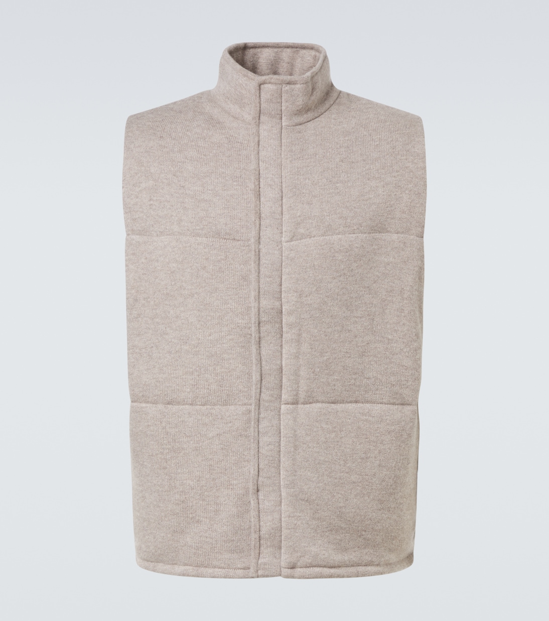 

Кашемировый жилет Le Kasha, Light Brown
