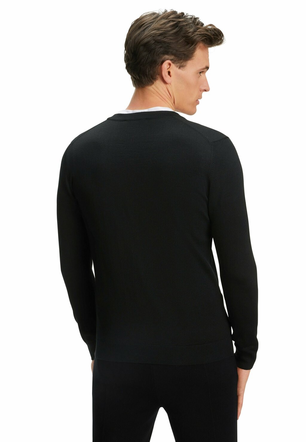 

Кардиган Basic New Merino Cardigan Marino wool FALKE, черный