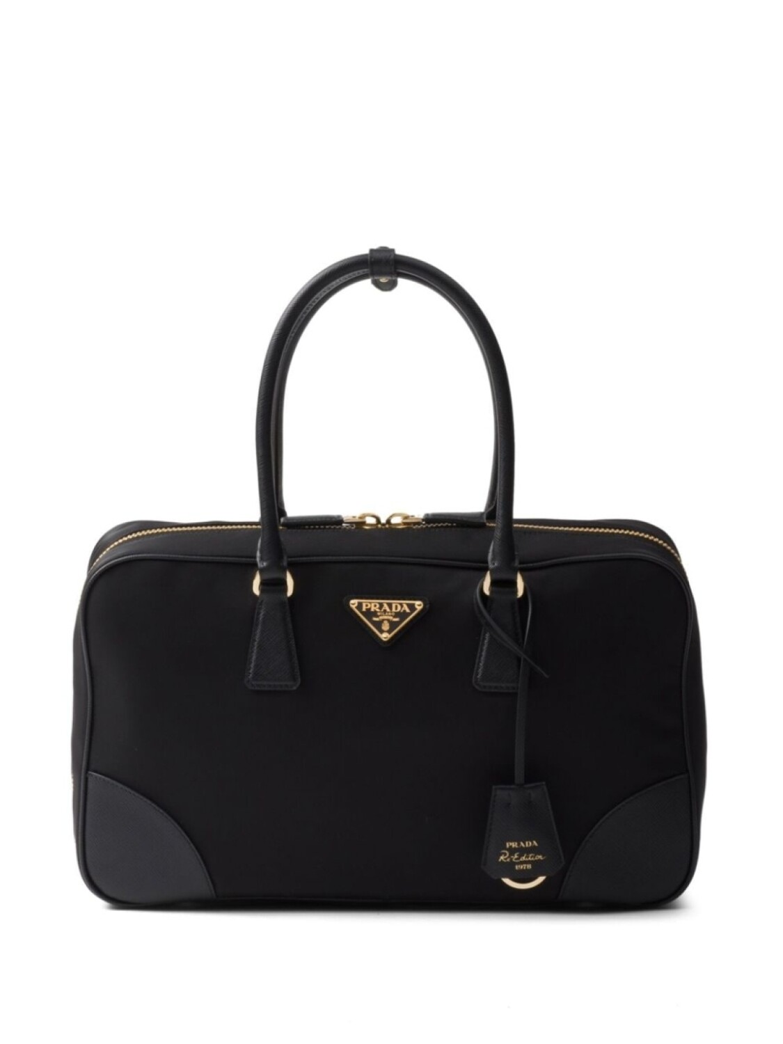 

Большая сумка Prada Re-Edition 1978, черный