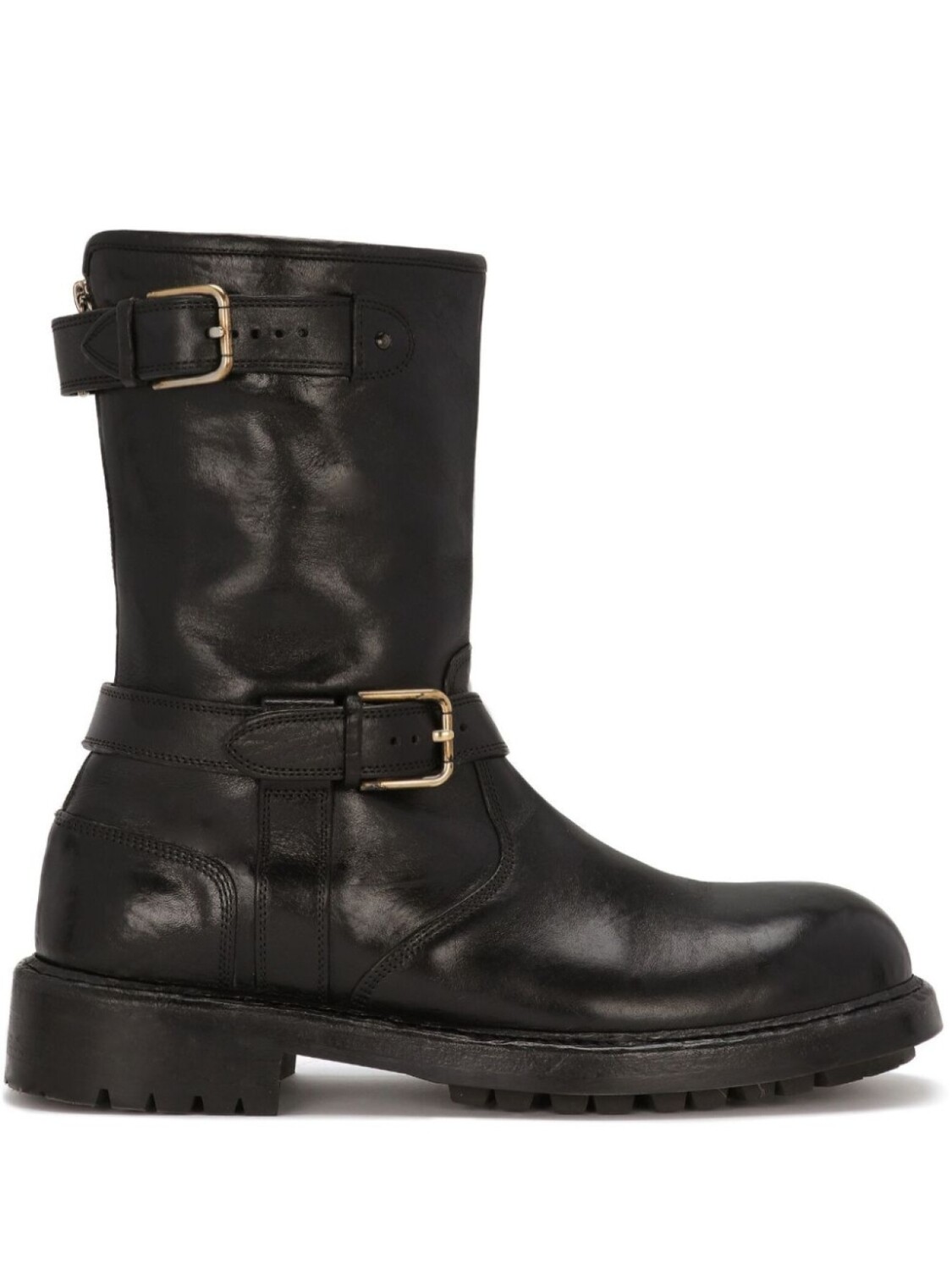 

Dolce & Gabbana ботинки Horseride, черный