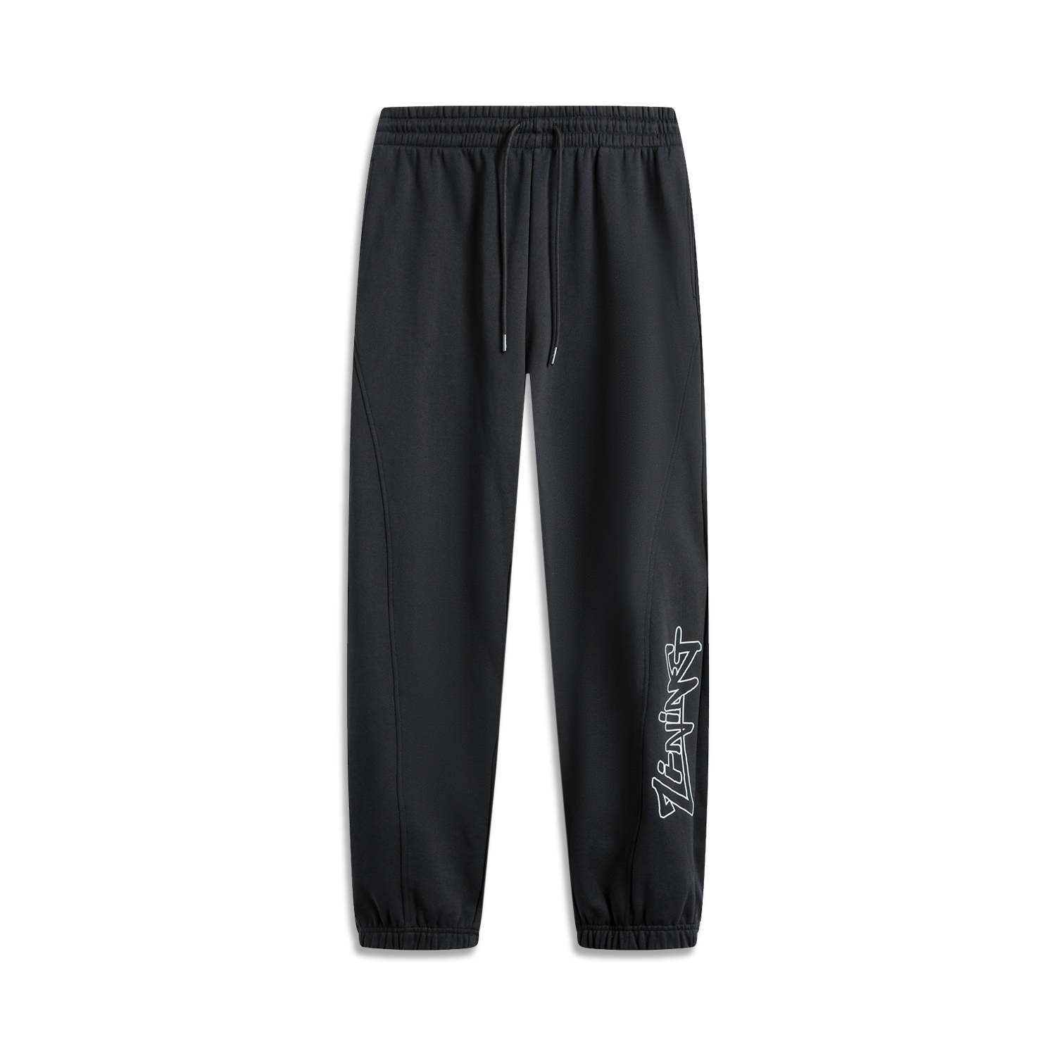 

LINING Спортивные брюки вязаные мужские черные Sports Life Collection