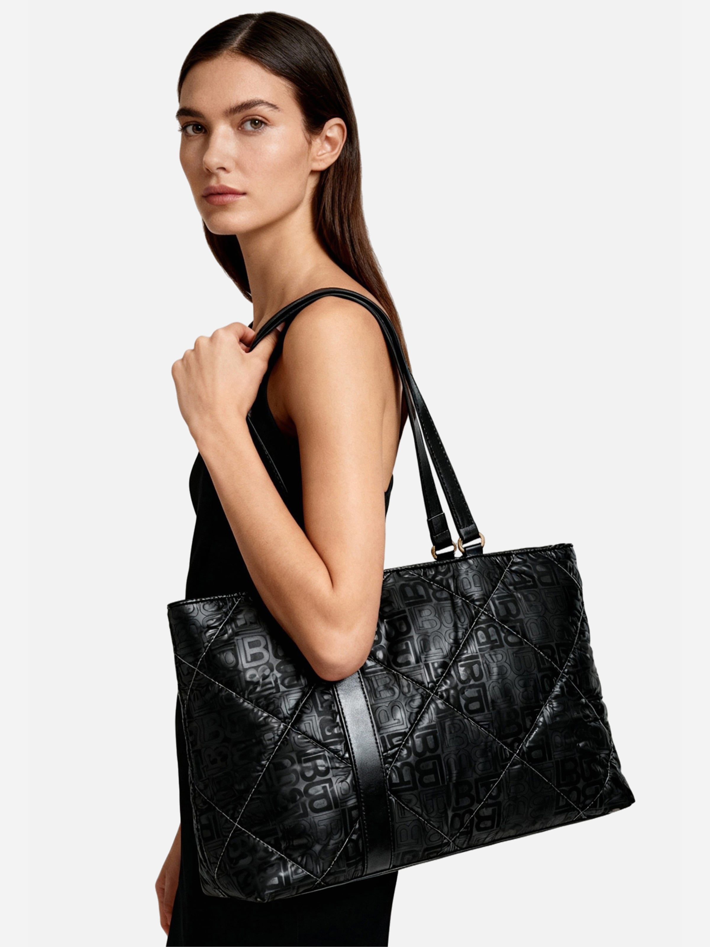 

Laura Biagiotti Шоппер 'Blinky 1' в черном цвете