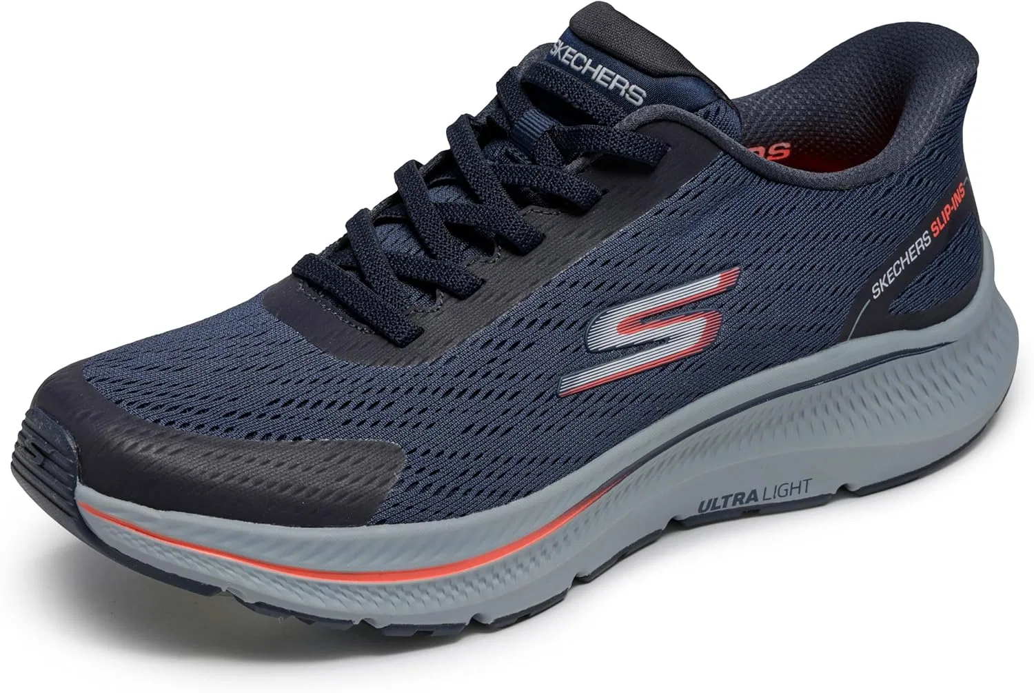 Мужские кроссовки Skechers Go Run Consistent 2.0 Worldview, Navy Textile. — фото 3