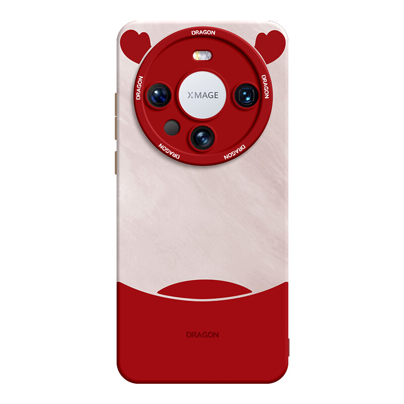 

Super Mouse Чехол для телефона, Light cyan dragon horn white angel eyes丨lens protection