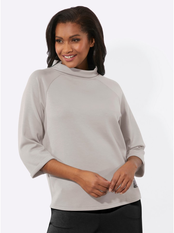 

Рубашка с рукавами 3/4 светло-серого цвета WITT WEIDEN