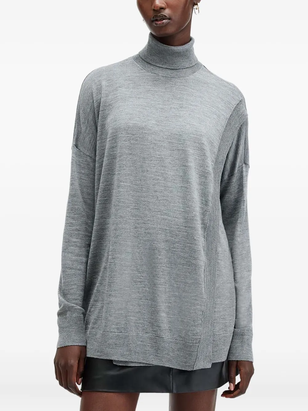 

Джемпер Bern AllSaints, серый