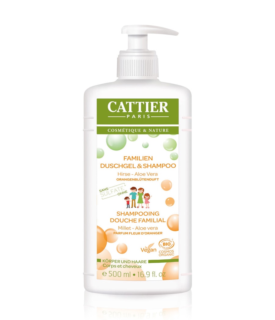 

Гель для душа Cattier Reinigung Familie, 500 ml