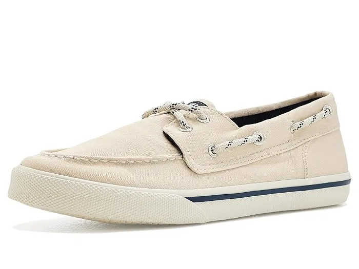 Кроссовки парусиновые Bahama Sneaker Sperry Kids, Bone Washed Canvas