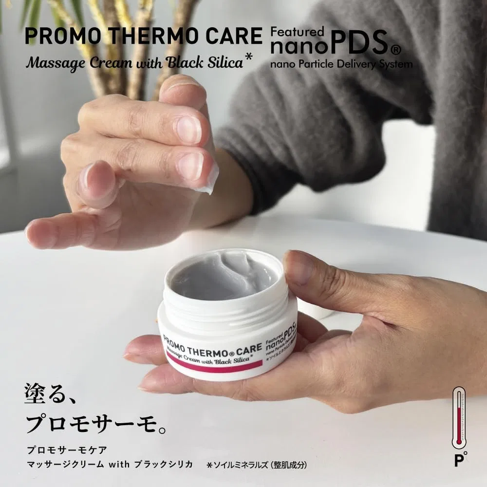 Крем для массажа PROMO THERMO с черной силикой, набор 5 шт., 30 г — фото 4