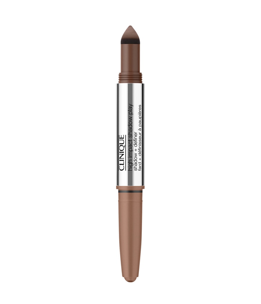 

Тени для век CLINIQUE High Impact Shadow Play Shadow & Definer, Double Latte, 1.9g