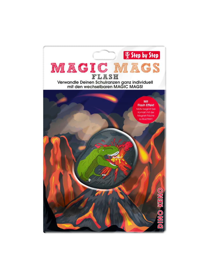 

Набор аксессуаров для школьного рюкзака MAGIC MAGS в игре Dino Keno Step by Step, Dino Keno