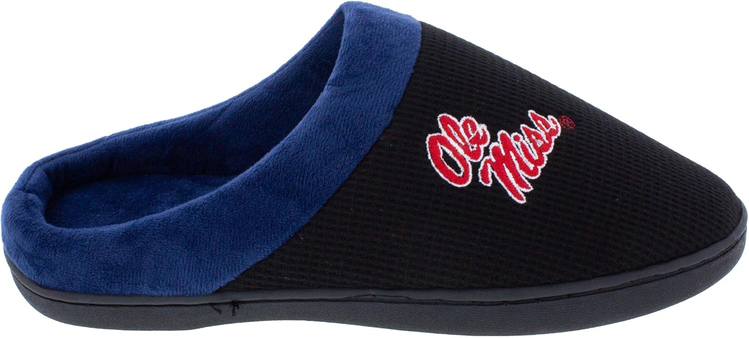 Удобные тапочки Comfy Feet Everything Comfy NCAA, 8.5-10 Women/7.5-9 Men Ole Miss Rebels — фото 2