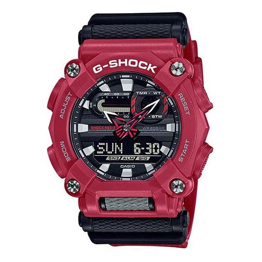 

Часы CASIO G-Shock Analog-Digital 'Red', черный