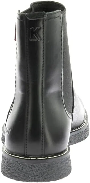 Ботинки Kickers Herren Kick Lorel Chelsea-Stiefel, Matte Black — фото 3