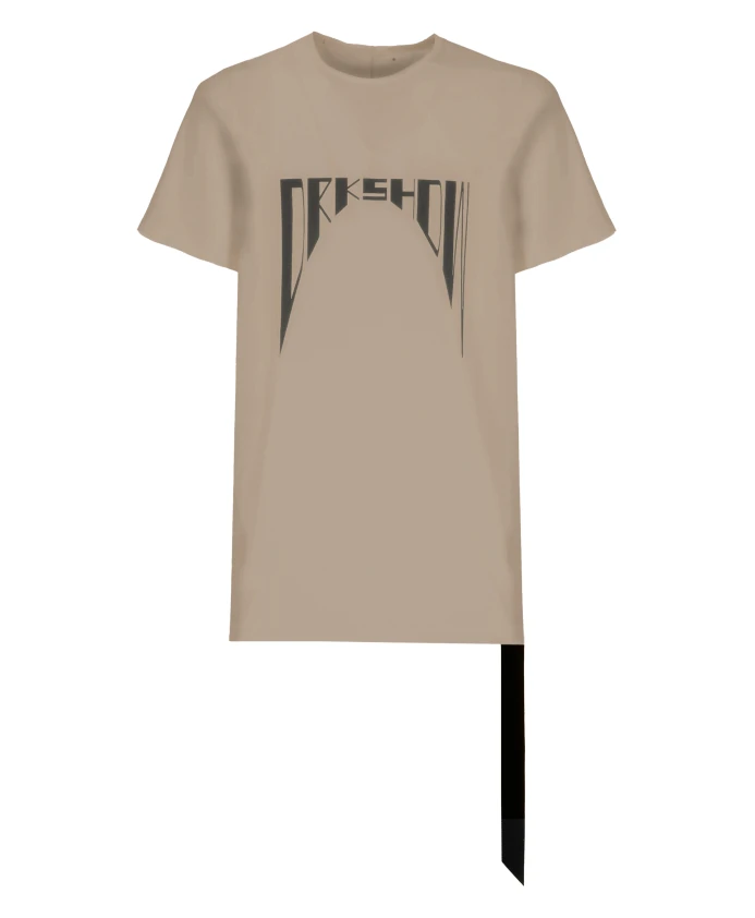 

Футболка Level Rick Owens, бежевый