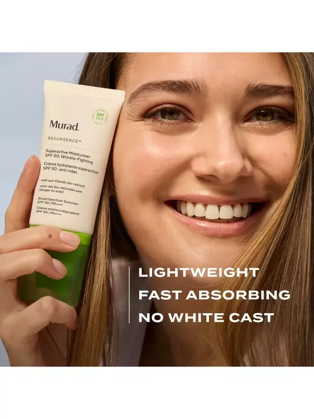 Суперактивный увлажняющий крем SPF 50 против морщин, 50 мл Murad — фото 4