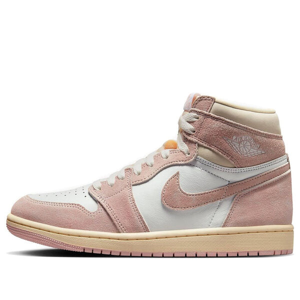 Кроссовки 1 ретро высокие og Air Jordan, белый