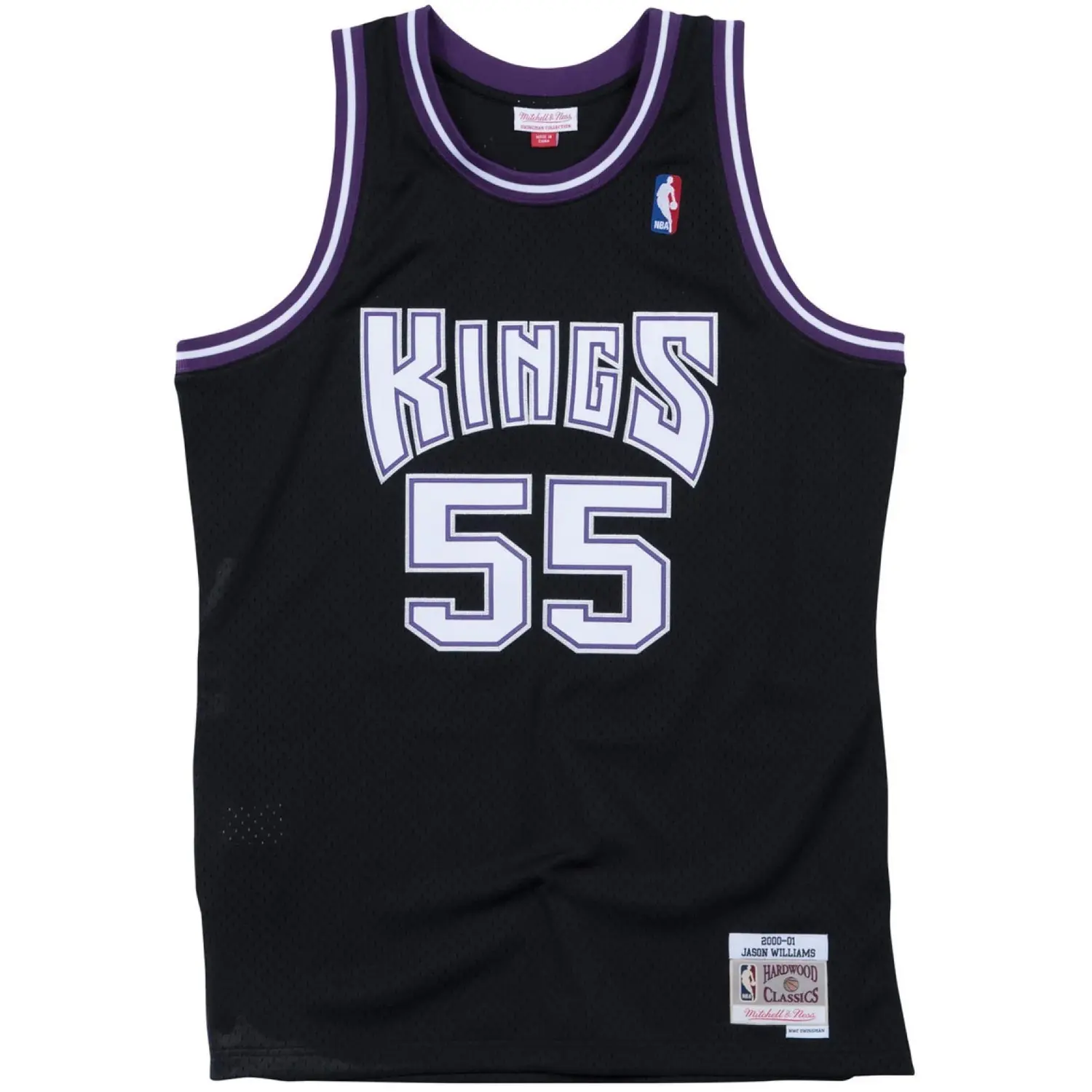 

Mitchell Ness Баскетбольная майка Mitchell & Ness унисекс, черный