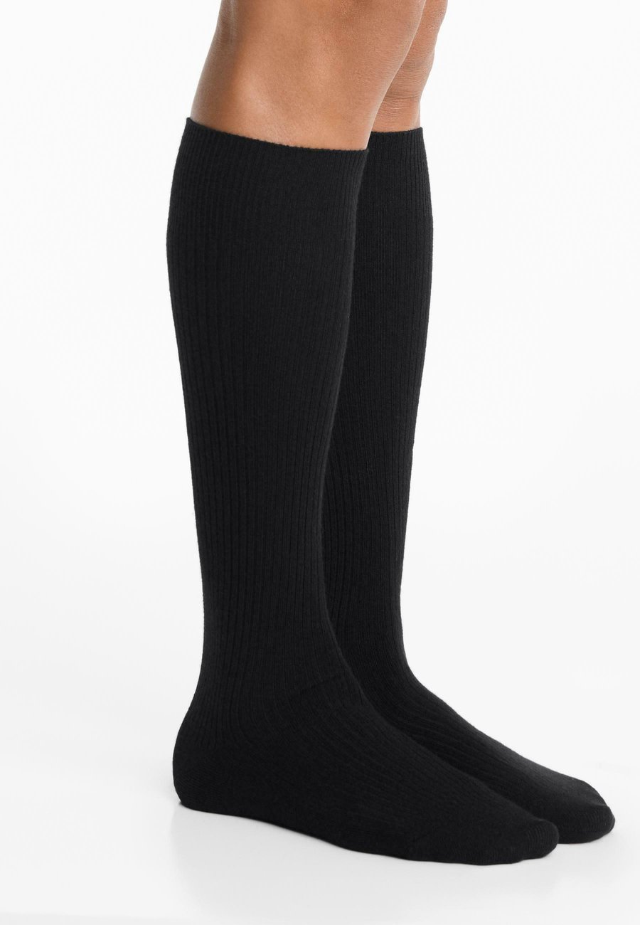 

Носки OYSHO LONG 15% CASHMERE SOFT TOUCH, Black