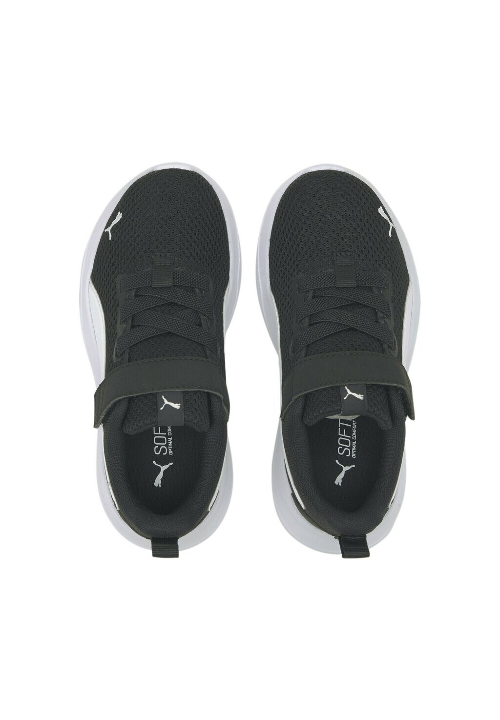 Кроссовки нейтральные Anzarun Lite Unisex Puma, цвет puma black-puma white — фото 3
