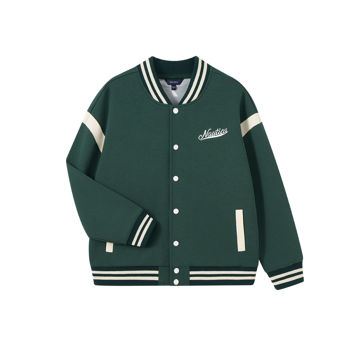 

Куртка Baseball для мальчиков и девочек, весенне-осеннее пальто NAUTICA, Jasper