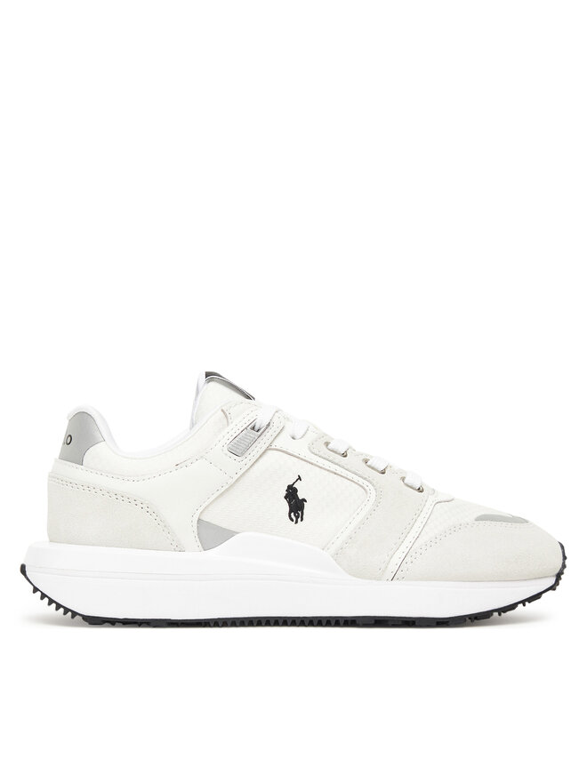 

Кроссовки Train 89 V2 Suede-Paneled Sneaker 809973974001 Polo Ralph Lauren, белый