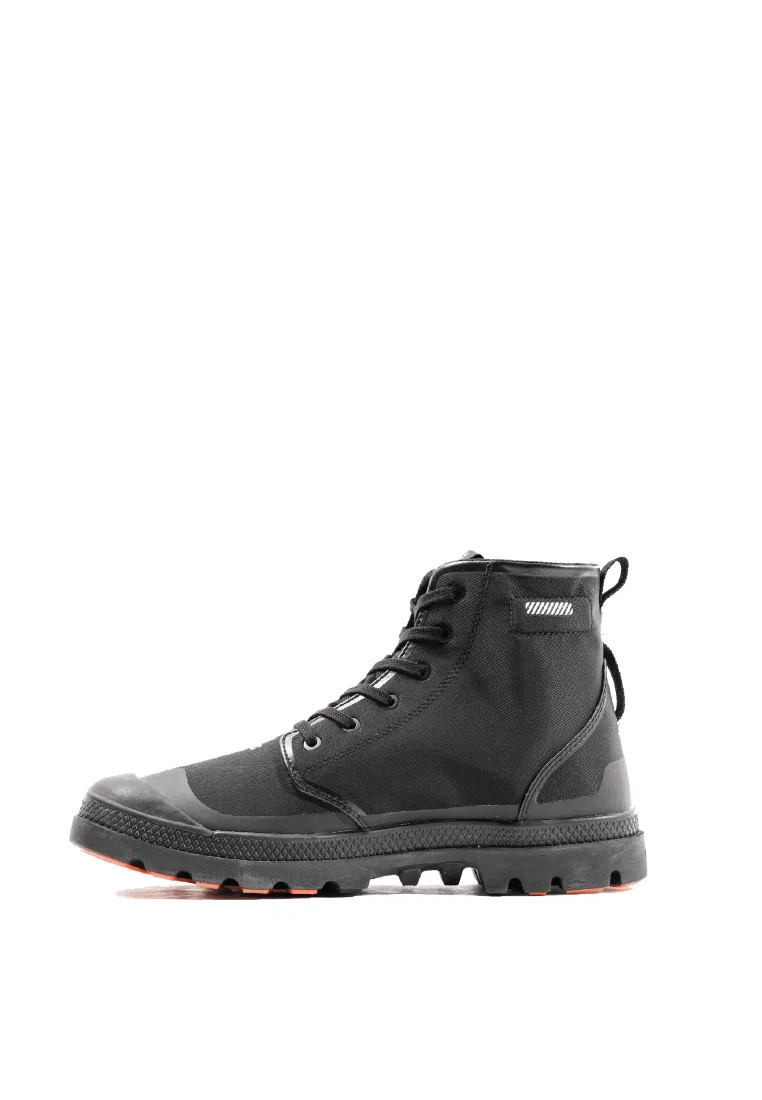 Мужские ботинки PAMPA RCYL LITE+ WATERPROOF, водонепроницаемые, Puma Palladium, черный — фото 4