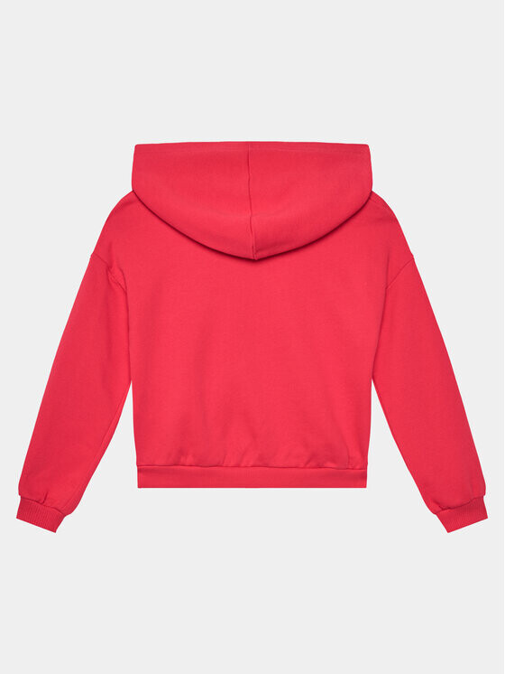 Толстовка свободного кроя United Colors Of Benetton, розовый — фото 2