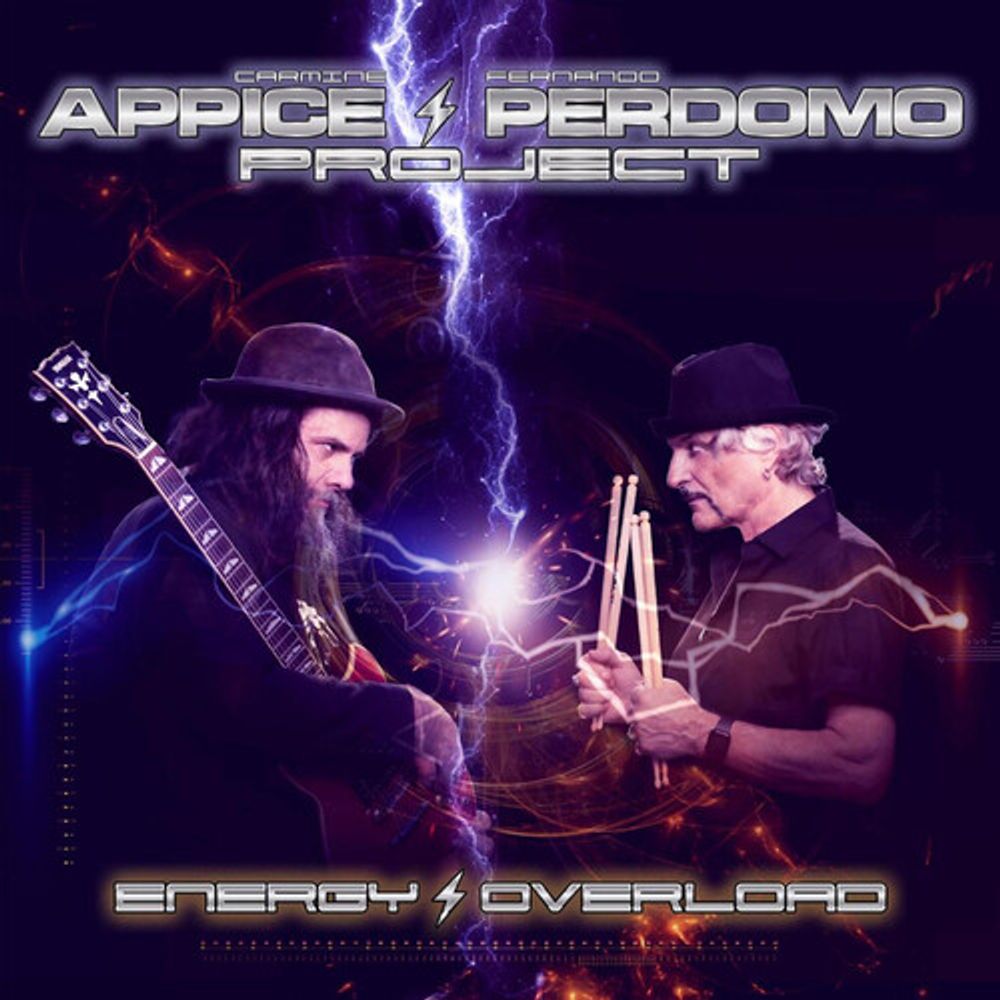 

Диск CD Energy Overload - Carmine Appice, Fernando Perdomo