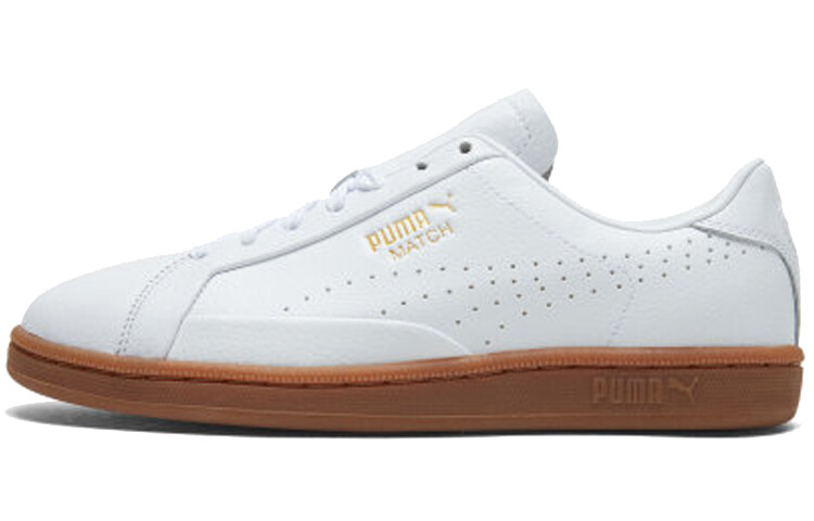 

Кроссовки Puma Match Skate Unisex, белый/коричневый