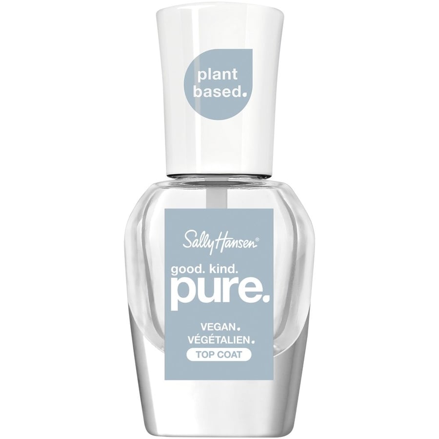 

Салли Хансен, хорошо. Добрый. Pure Top Coat веганский верхний слой 10 мл Sally Hansen