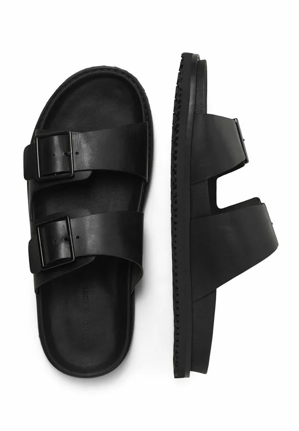 Сандалины, сандалии-мюли Jack & Jones, Black — фото 3