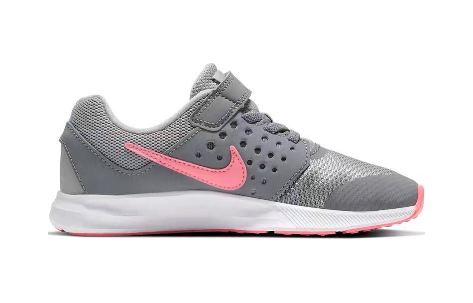 Детские кроссовки Nike BP, Gray/Pink — фото 2