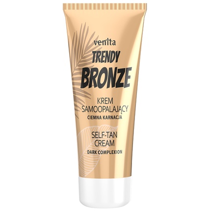 

Крем-автозагар Trendy Bronze 75 мл Venita