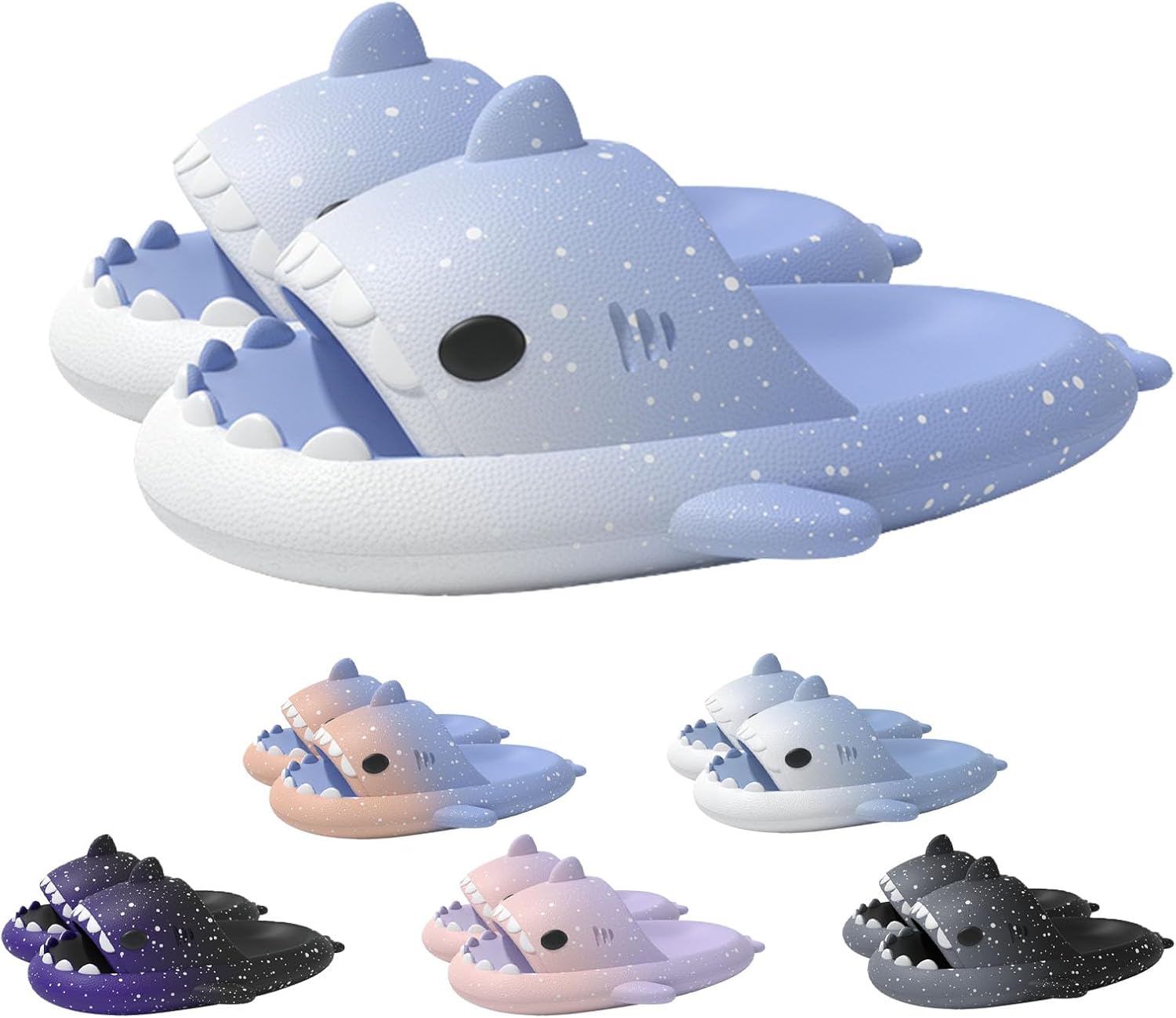 

Тапочки Generic Spotted Starlight Shark, оригинальные тапочки Cloud Shark, тапочки Cloud Shark унисекс, бежевые