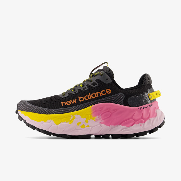 

Кроссовки с большим шлейфом New Balance, черный