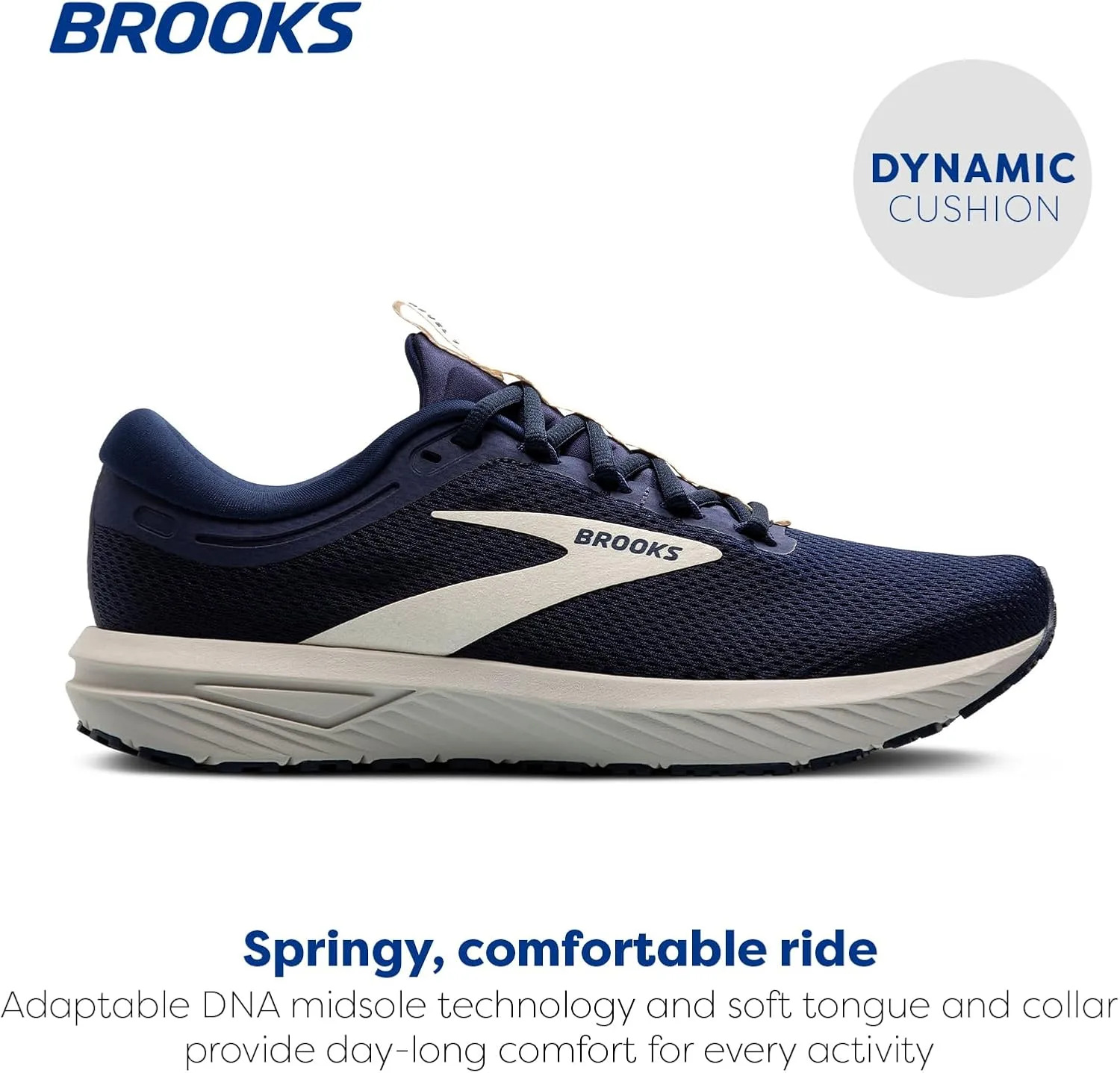 Мужские кроссовки Brooks Revel 7, синий — фото 2
