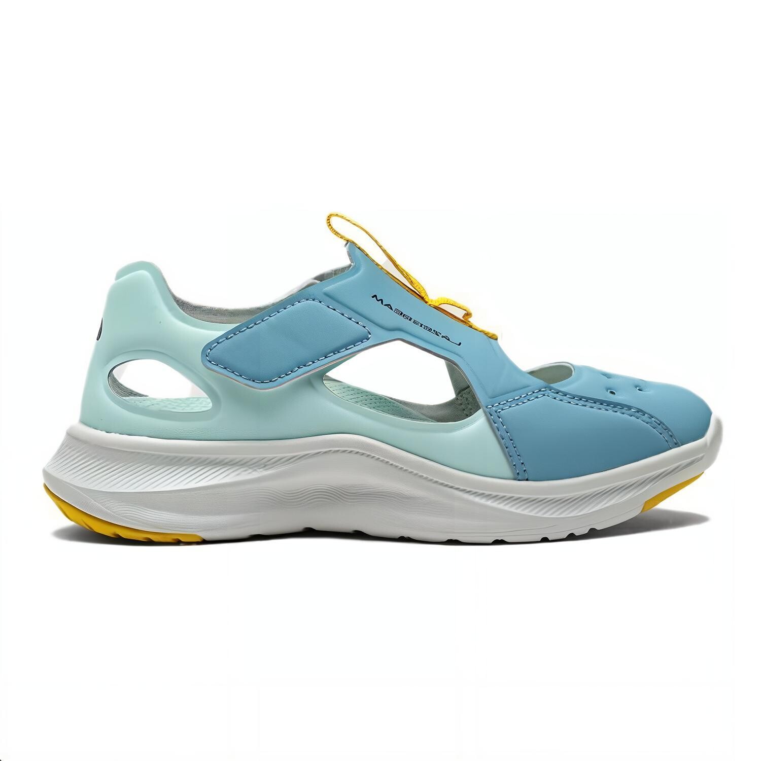 Детские сандалии Kids Lime Blast/Indigo Force/Noise Aqua Asics, индиго — фото 2